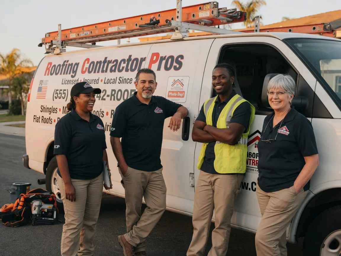 Local Roofing Contractors company in Dovray, MN